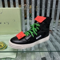 $105.00 USD Off-White High Tops Shoes For Women #1099210