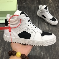 $102.00 USD Off-White High Tops Shoes For Men #1099215