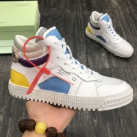 $102.00 USD Off-White High Tops Shoes For Men #1099216