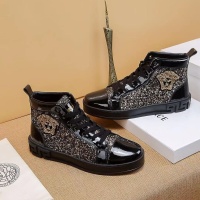 $88.00 USD Versace High Tops Shoes For Men #1099954
