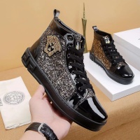 $88.00 USD Versace High Tops Shoes For Men #1099954