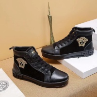 $92.00 USD Versace High Tops Shoes For Men #1099956