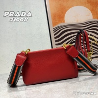 $88.00 USD Prada AAA Quality Messeger Bags For Women #1100293
