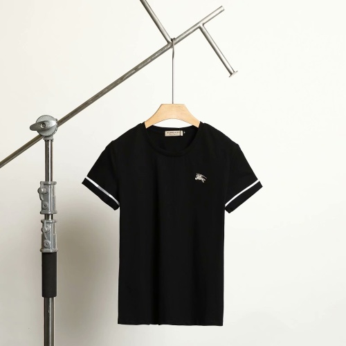 Burberry T-Shirts Short Sleeved For Women #1100917 $34.00 USD, Wholesale Replica Burberry T-Shirts