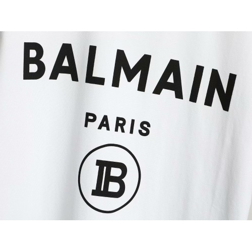 Replica Balmain T-Shirts Short Sleeved For Women #1100924 $34.00 USD for Wholesale