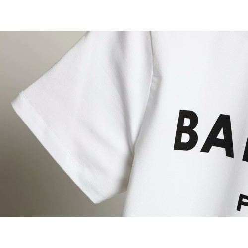 Replica Balmain T-Shirts Short Sleeved For Women #1100924 $34.00 USD for Wholesale