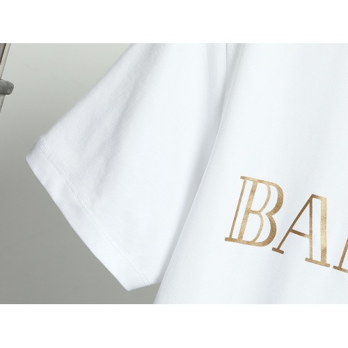 Replica Balmain T-Shirts Short Sleeved For Women #1100926 $34.00 USD for Wholesale