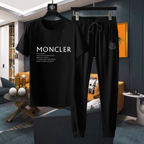 Moncler Tracksuits Short Sleeved For Men #1100958