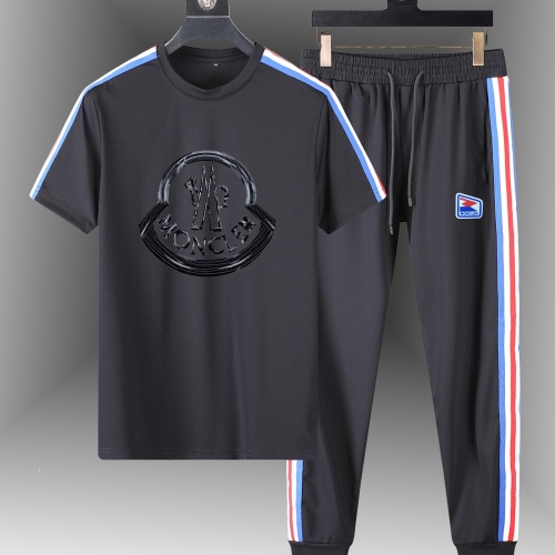 Moncler Tracksuits Short Sleeved For Men #1100959