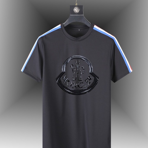 Replica Moncler Tracksuits Short Sleeved For Men #1100959 $82.00 USD for Wholesale