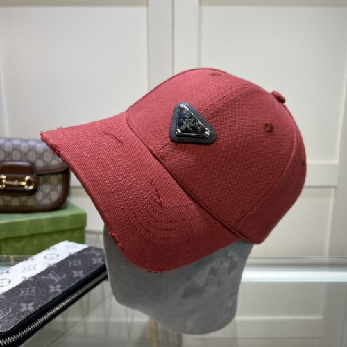 Replica Prada Caps #1100970 $27.00 USD for Wholesale