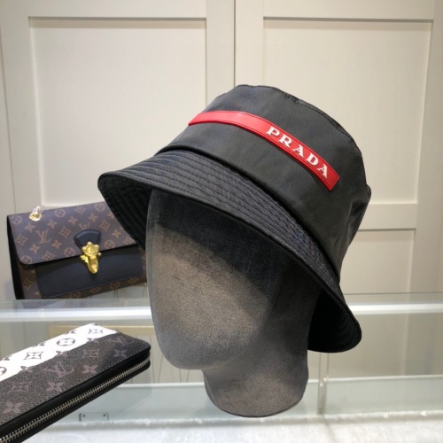 Replica Prada Caps #1100975 $27.00 USD for Wholesale