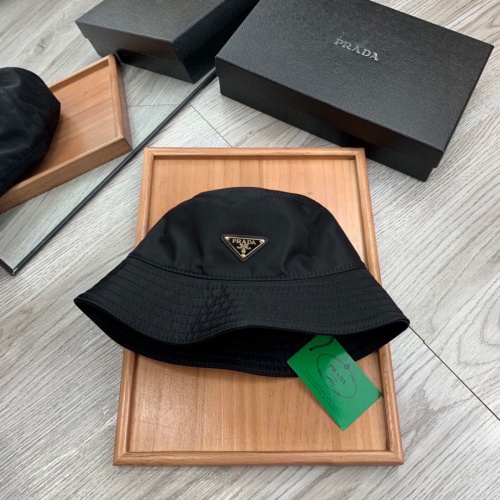 Replica Prada Caps #1100977 $36.00 USD for Wholesale