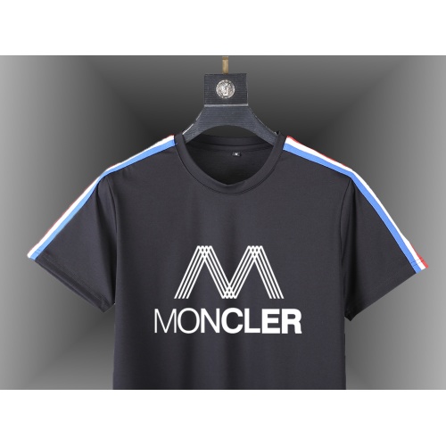 Replica Moncler Tracksuits Short Sleeved For Men #1101004 $82.00 USD for Wholesale