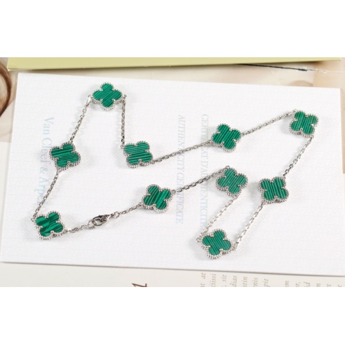 Van Cleef &amp; Arpels Necklaces For Women #1101006 $48.00 USD, Wholesale Replica Van Cleef &amp; Arpels Necklaces