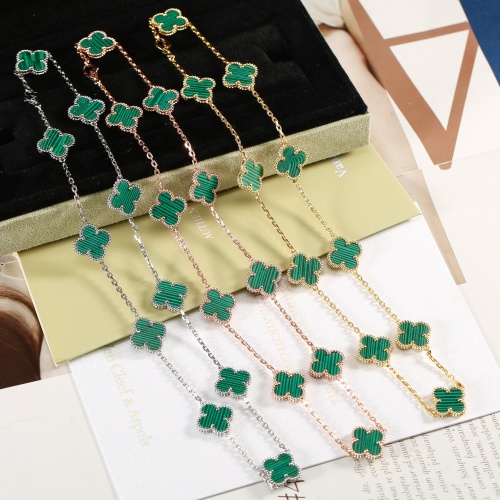 Replica Van Cleef & Arpels Necklaces For Women #1101006 $48.00 USD for Wholesale