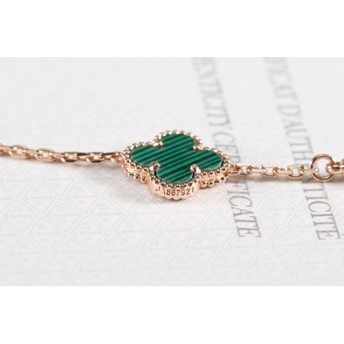 Replica Van Cleef & Arpels Necklaces For Women #1101007 $48.00 USD for Wholesale