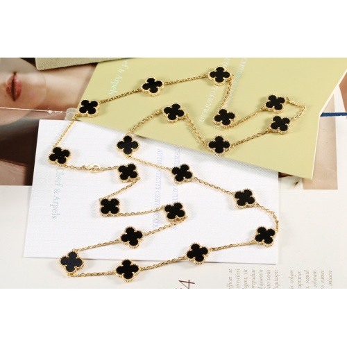 Van Cleef &amp; Arpels Necklaces For Women #1101014 $72.00 USD, Wholesale Replica Van Cleef &amp; Arpels Necklaces