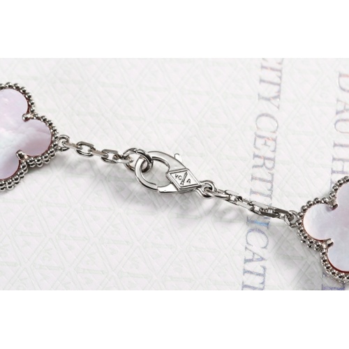 Replica Van Cleef & Arpels Necklaces For Women #1101015 $76.00 USD for Wholesale