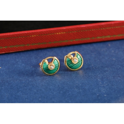 Cartier Earrings For Women #1101025 $29.00 USD, Wholesale Replica Cartier Earrings