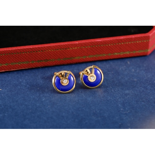 Cartier Earrings For Women #1101026 $29.00 USD, Wholesale Replica Cartier Earrings