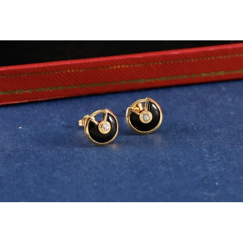 Cartier Earrings For Women #1101027 $29.00 USD, Wholesale Replica Cartier Earrings