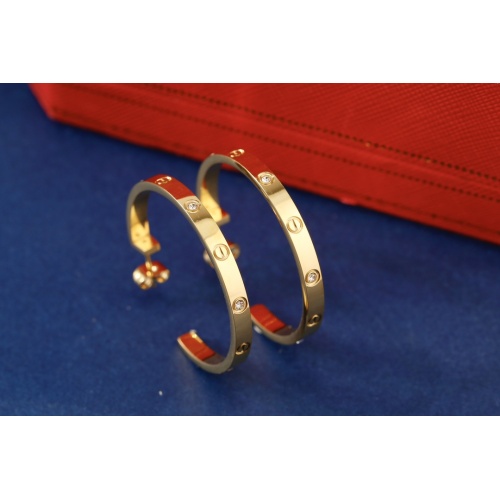 Cartier Earrings For Women #1101030