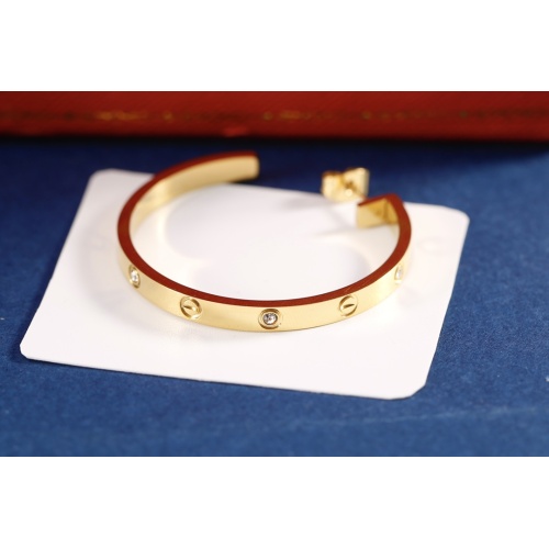 Replica Cartier Earrings For Women #1101030 $32.00 USD for Wholesale