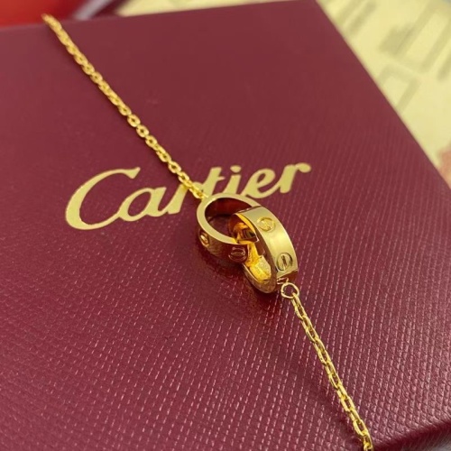 Replica Cartier bracelets #1101032 $27.00 USD for Wholesale