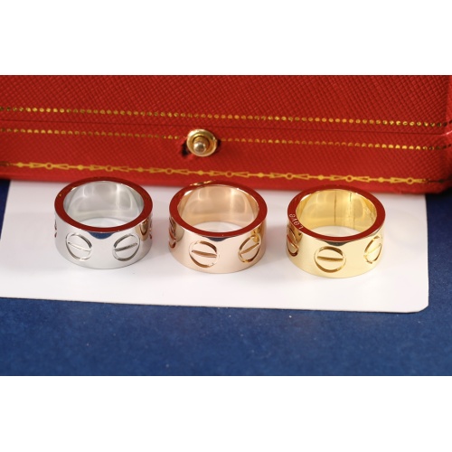 Replica Cartier Rings #1101036 $27.00 USD for Wholesale