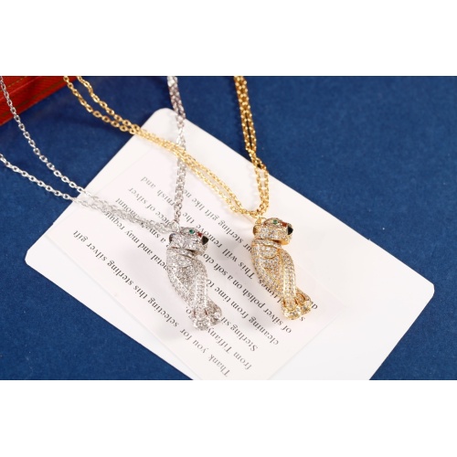 Replica Cartier Necklaces #1101040 $38.00 USD for Wholesale