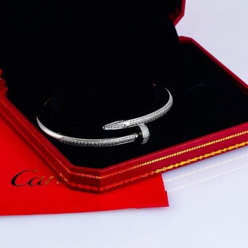 Replica Cartier bracelets #1101043 $42.00 USD for Wholesale