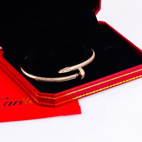 Replica Cartier bracelets #1101044 $42.00 USD for Wholesale