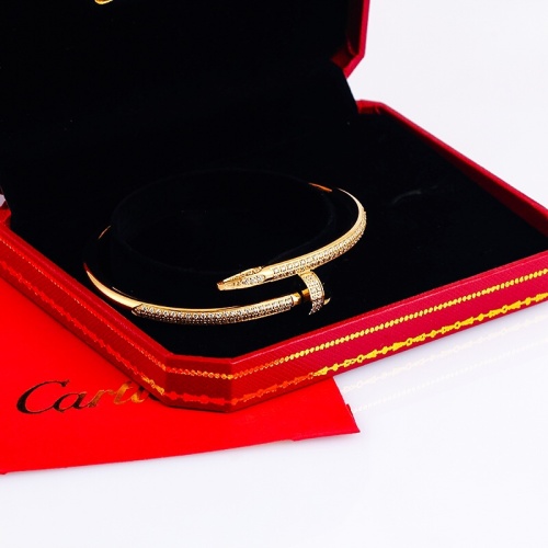 Replica Cartier bracelets #1101045 $42.00 USD for Wholesale
