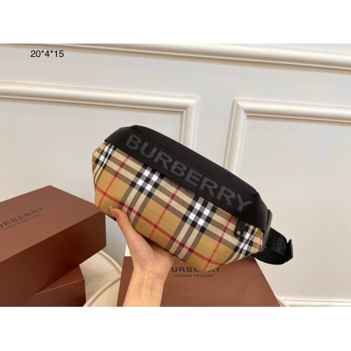 Replica Burberry AAA Quality Belt Bags For Unisex #1101051 $68.00 USD for Wholesale