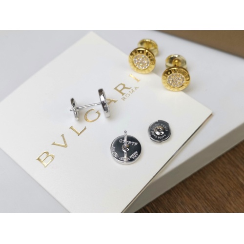 Replica Bvlgari Earrings For Women #1101055 $29.00 USD for Wholesale