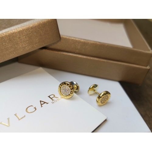 Bvlgari Earrings For Women #1101057 $29.00 USD, Wholesale Replica Bvlgari Earrings