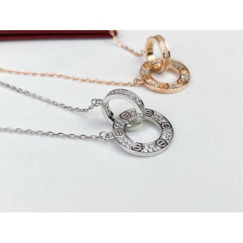 Replica Cartier Necklaces #1101058 $25.00 USD for Wholesale