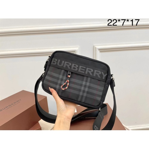 Replica Burberry AAA Man Messenger Bags #1101060 $76.00 USD for Wholesale