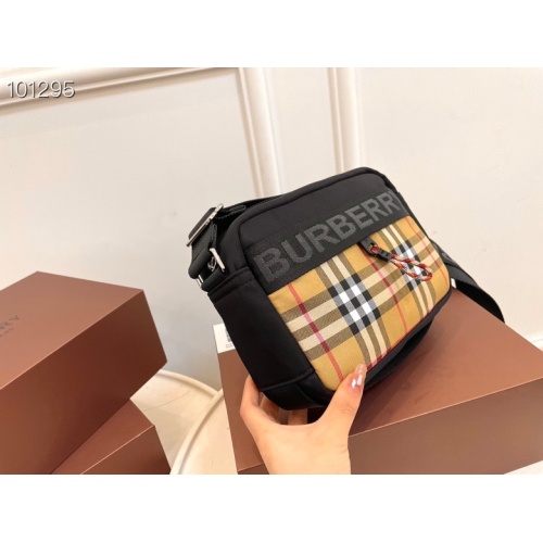 Replica Burberry AAA Man Messenger Bags #1101062 $76.00 USD for Wholesale