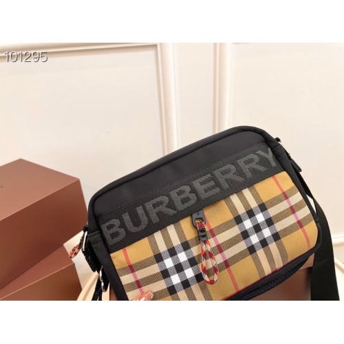 Replica Burberry AAA Man Messenger Bags #1101062 $76.00 USD for Wholesale
