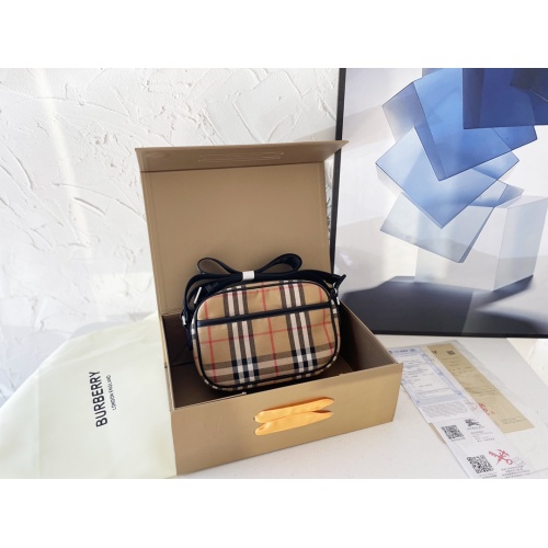 Replica Burberry AAA Man Messenger Bags #1101063 $76.00 USD for Wholesale
