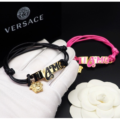 Replica Versace Bracelets #1101065 $25.00 USD for Wholesale