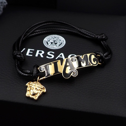 Replica Versace Bracelets #1101065 $25.00 USD for Wholesale
