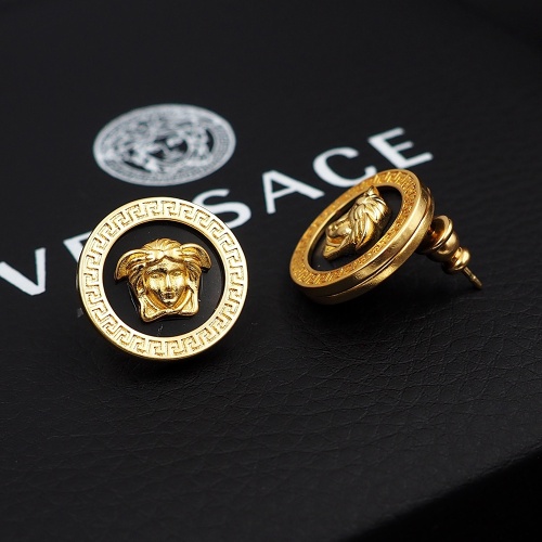 Replica Versace Earrings For Women #1101066 $25.00 USD for Wholesale