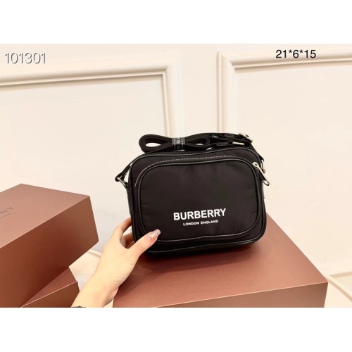 Burberry AAA Man Messenger Bags #1101070 $80.00 USD, Wholesale Replica Burberry AAA Man Messenger Bags