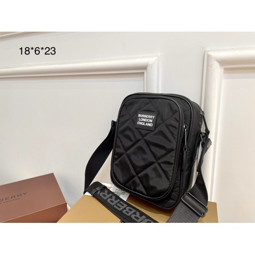 Replica Burberry AAA Man Messenger Bags #1101072 $82.00 USD for Wholesale