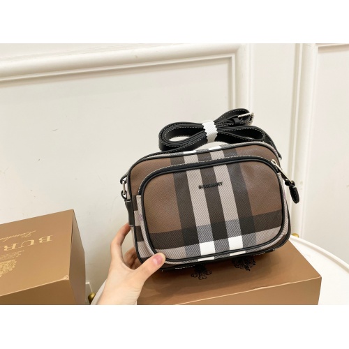 Replica Burberry AAA Man Messenger Bags #1101076 $85.00 USD for Wholesale