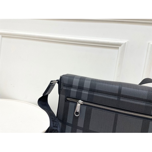 Replica Burberry AAA Man Messenger Bags #1101077 $88.00 USD for Wholesale