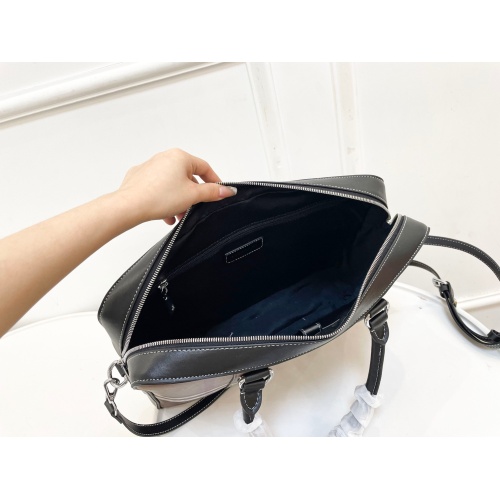 Replica Burberry AAA Man Handbags #1101078 $96.00 USD for Wholesale